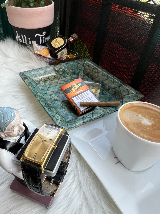 Vintage Eterna Matic Rectangular Ref 563 6050 24