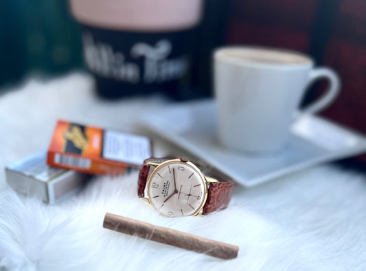 Cauny Mechanical Rare Timepiece