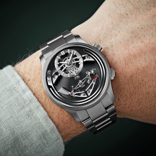 C1 Bel Canto Limited Edition Verde Green 41 mm Automatic