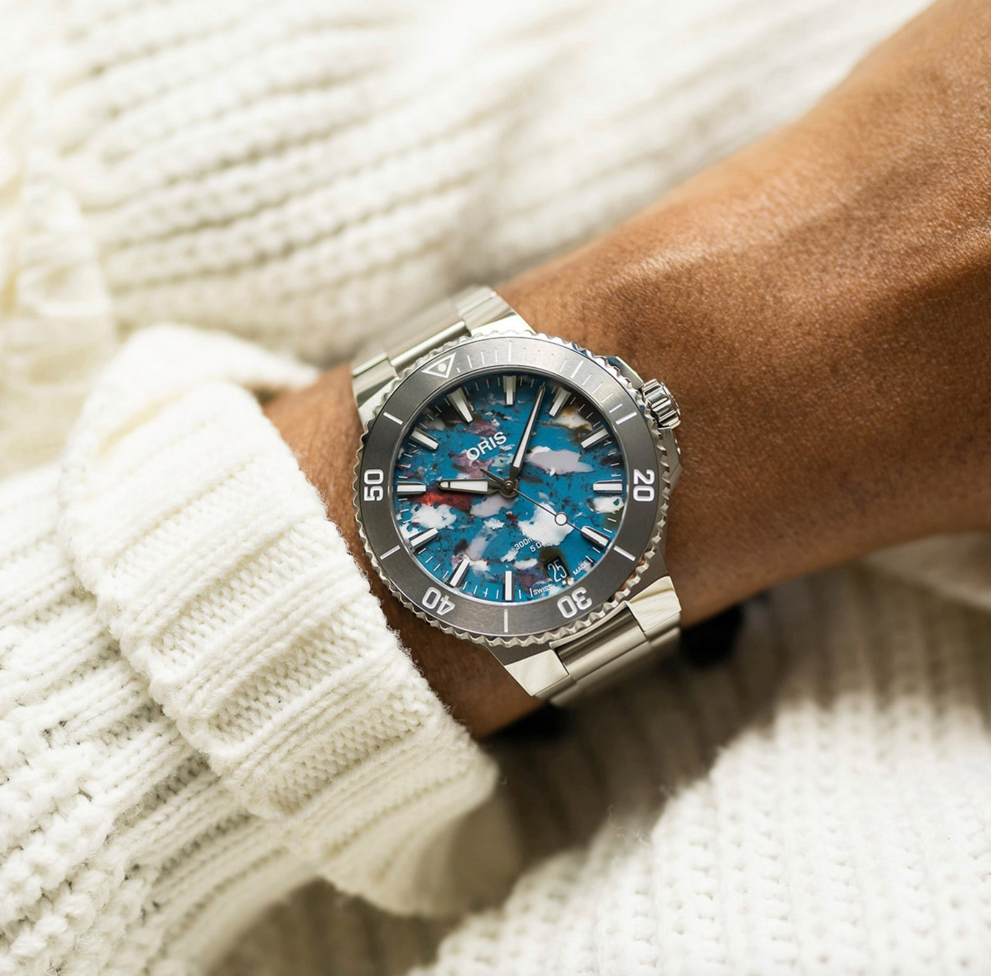 Oris AQUIS DATE UPCYCLE CALIBRE 400