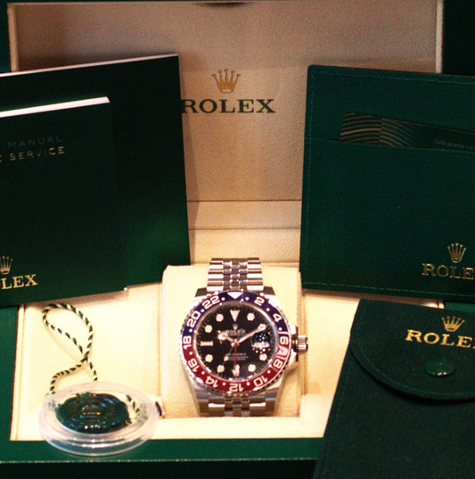 Rolex Pepsi GMT Master II (mark I)