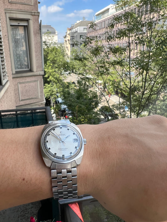 Omega Seamaster Cosmic (Automatic Date)