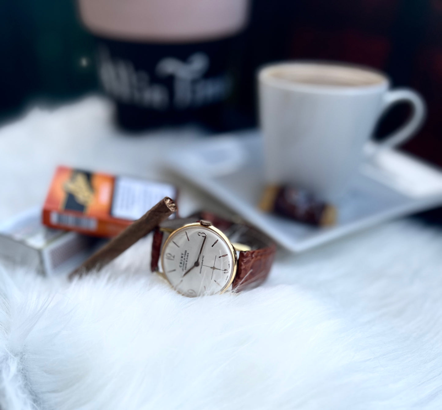 Cauny Mechanical Rare Timepiece
