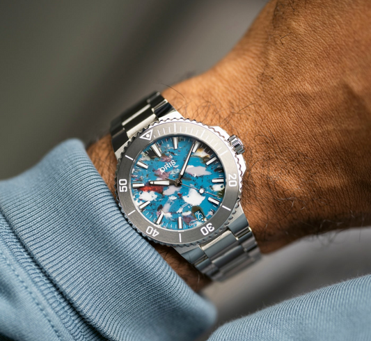 Oris AQUIS DATE UPCYCLE CALIBRE 400