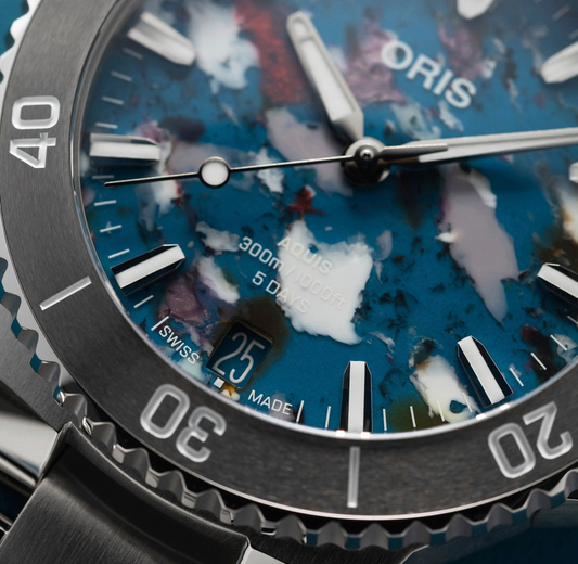 Oris AQUIS DATE UPCYCLE CALIBRE 400