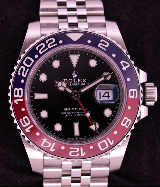 Rolex Pepsi GMT Master II (mark I)
