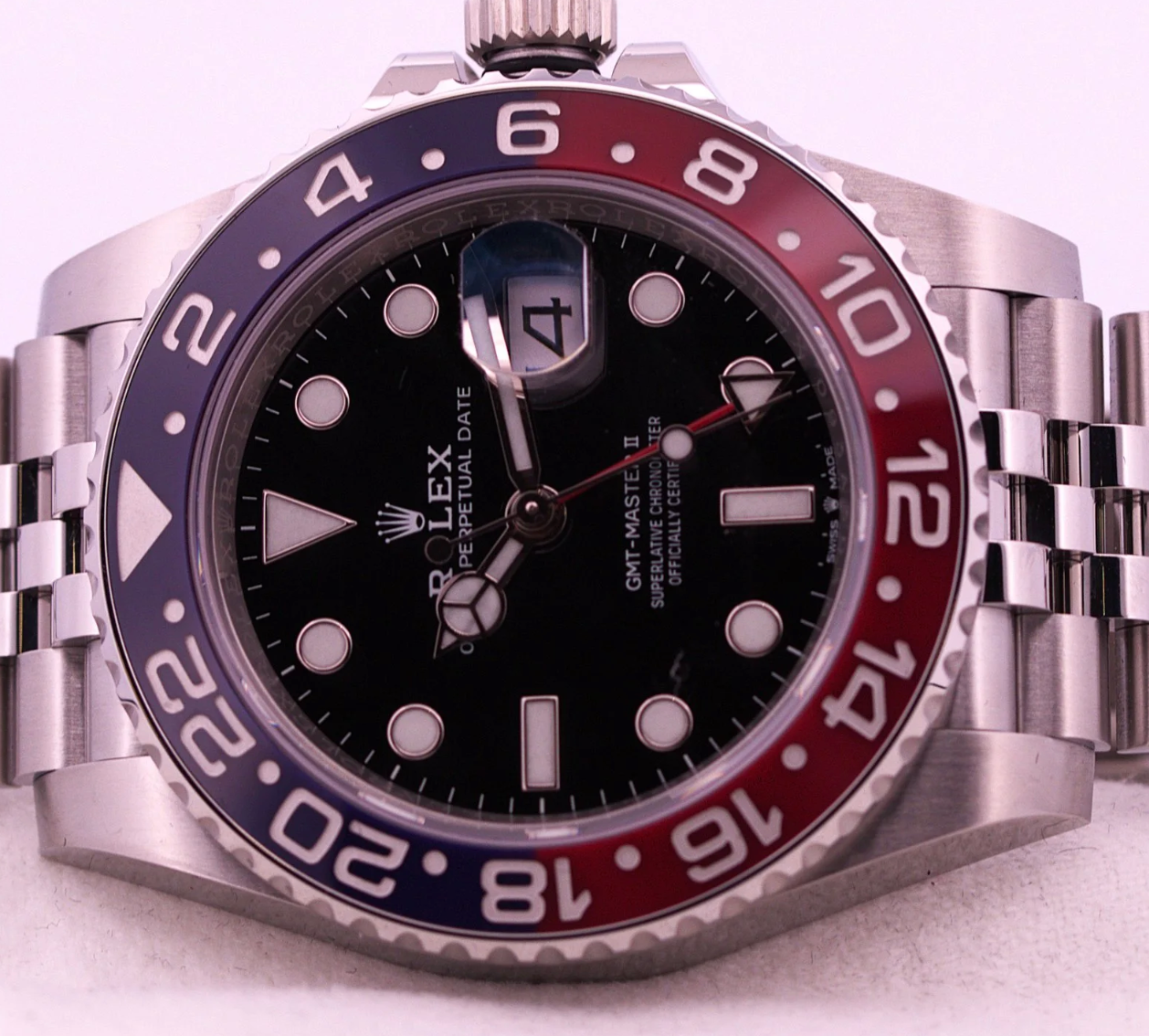Rolex Pepsi GMT Master II (mark I)