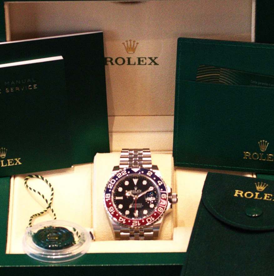 Rolex Pepsi GMT Master II (mark I)
