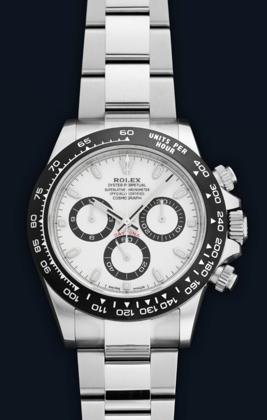 Rolex Daytona 116500LN – "Panda" White Dial - Preloved