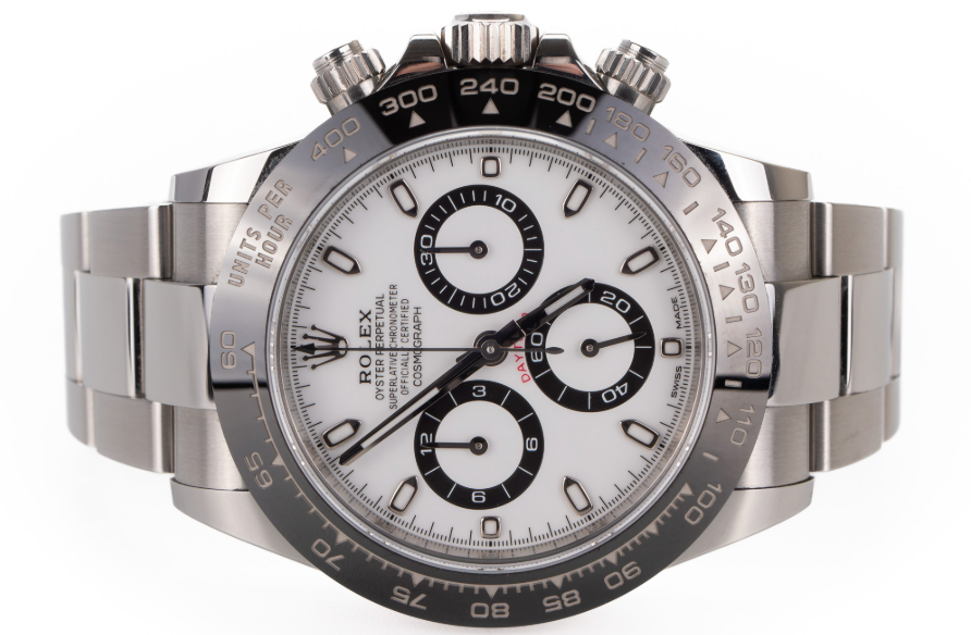Rolex Daytona 116500LN – "Panda" White Dial - Preloved