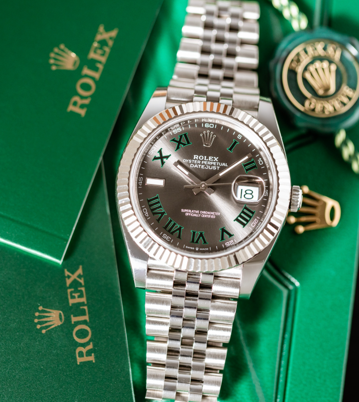 Rolex Day-Date 40 "Wimbeldon" Ref. 126334 (Preloved)